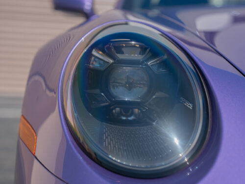 2024 Porsche 911 Carrera GTS in PTS Viola Purple Metallic — Strada Nera San Diego
