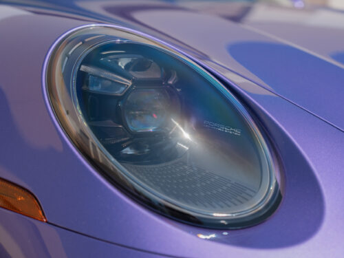 2024 Porsche 911 Carrera GTS in PTS Viola Purple Metallic — Strada Nera San Diego
