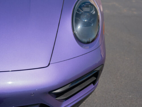 2024 Porsche 911 Carrera GTS in PTS Viola Purple Metallic — Strada Nera San Diego