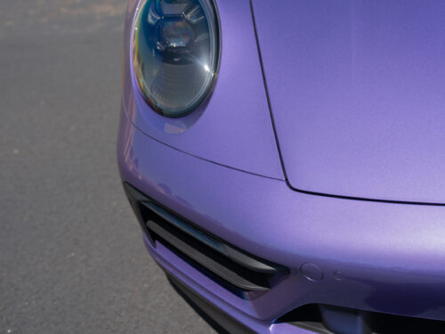 2024 Porsche 911 Carrera GTS in PTS Viola Purple Metallic — Strada Nera San Diego