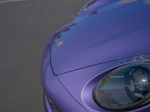 2024 Porsche 911 Carrera GTS in PTS Viola Purple Metallic — Strada Nera San Diego