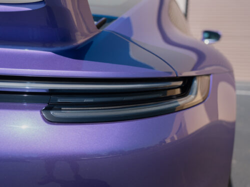 2024 Porsche 911 Carrera GTS in PTS Viola Purple Metallic — Strada Nera San Diego