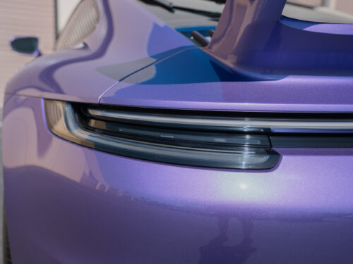 2024 Porsche 911 Carrera GTS in PTS Viola Purple Metallic — Strada Nera San Diego