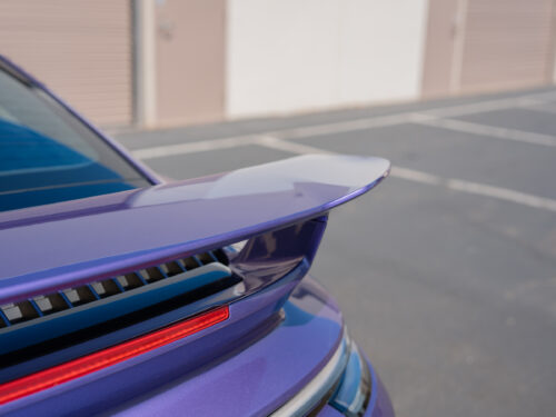 2024 Porsche 911 Carrera GTS in PTS Viola Purple Metallic — Strada Nera San Diego
