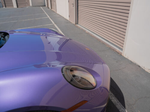 2024 Porsche 911 Carrera GTS in PTS Viola Purple Metallic — Strada Nera San Diego