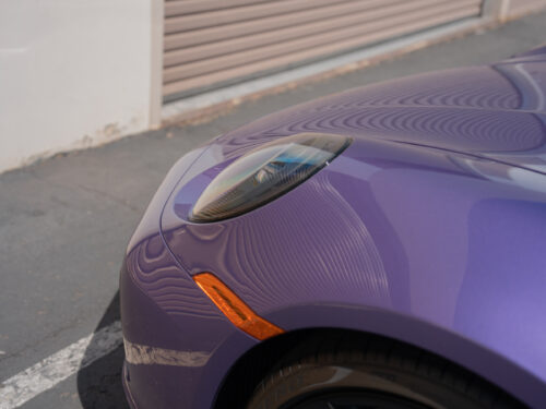 2024 Porsche 911 Carrera GTS in PTS Viola Purple Metallic — Strada Nera San Diego