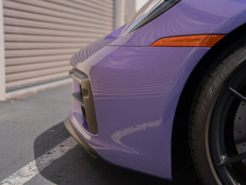 2024 Porsche 911 Carrera GTS in PTS Viola Purple Metallic — Strada Nera San Diego
