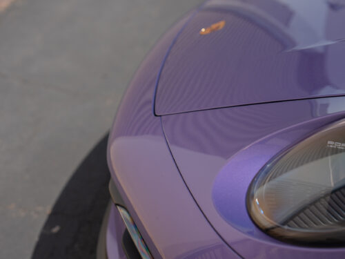 2024 Porsche 911 Carrera GTS in PTS Viola Purple Metallic — Strada Nera San Diego
