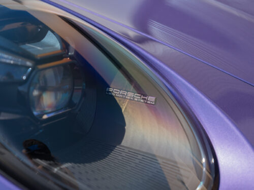 2024 Porsche 911 Carrera GTS in PTS Viola Purple Metallic — Strada Nera San Diego