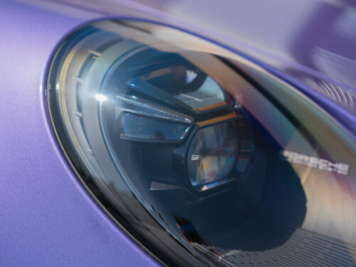 2024 Porsche 911 Carrera GTS in PTS Viola Purple Metallic — Strada Nera San Diego