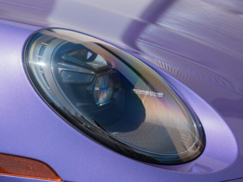 2024 Porsche 911 Carrera GTS in PTS Viola Purple Metallic — Strada Nera San Diego