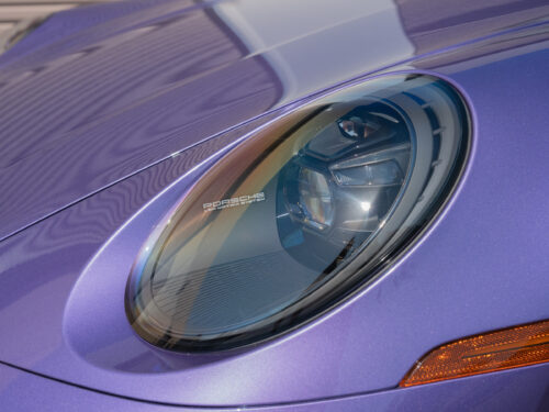 2024 Porsche 911 Carrera GTS in PTS Viola Purple Metallic — Strada Nera San Diego