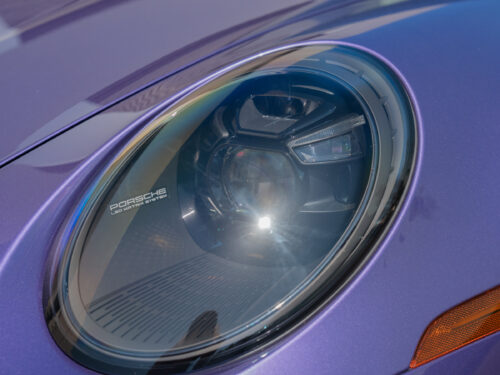 2024 Porsche 911 Carrera GTS in PTS Viola Purple Metallic — Strada Nera San Diego