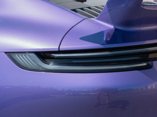2024 Porsche 911 Carrera GTS in PTS Viola Purple Metallic — Strada Nera San Diego