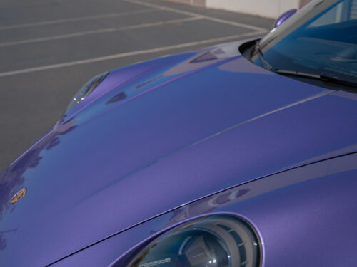2024 Porsche 911 Carrera GTS in PTS Viola Purple Metallic — Strada Nera San Diego