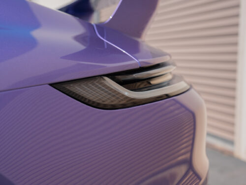 2024 Porsche 911 Carrera GTS in PTS Viola Purple Metallic — Strada Nera San Diego