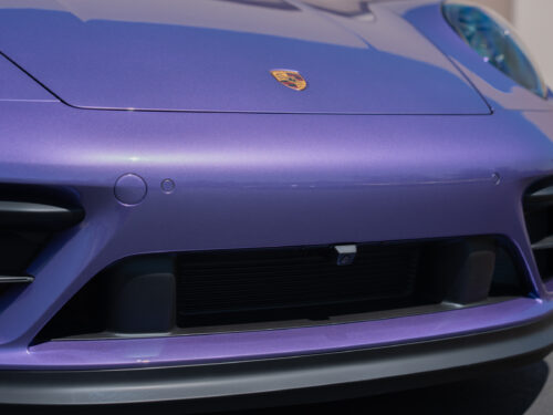 2024 Porsche 911 Carrera GTS in PTS Viola Purple Metallic — Strada Nera San Diego