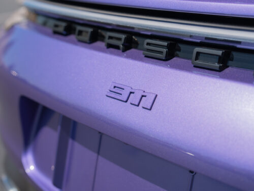 2024 Porsche 911 Carrera GTS in PTS Viola Purple Metallic — Strada Nera San Diego