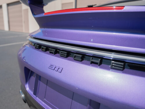 2024 Porsche 911 Carrera GTS in PTS Viola Purple Metallic — Strada Nera San Diego