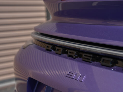 2024 Porsche 911 Carrera GTS in PTS Viola Purple Metallic — Strada Nera San Diego
