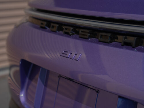 2024 Porsche 911 Carrera GTS in PTS Viola Purple Metallic — Strada Nera San Diego
