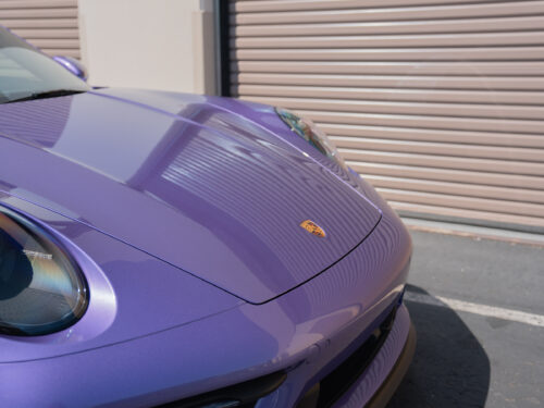 2024 Porsche 911 Carrera GTS in PTS Viola Purple Metallic — Strada Nera San Diego