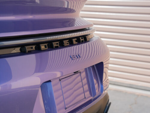 2024 Porsche 911 Carrera GTS in PTS Viola Purple Metallic — Strada Nera San Diego