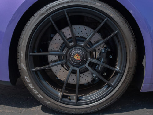 2024 Porsche 911 Carrera GTS in PTS Viola Purple Metallic — Strada Nera San Diego