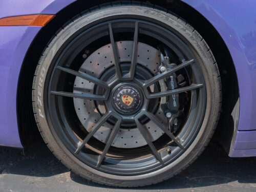 2024 Porsche 911 Carrera GTS in PTS Viola Purple Metallic — Strada Nera San Diego