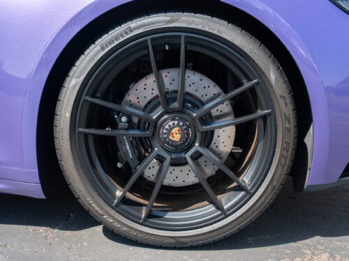 2024 Porsche 911 Carrera GTS in PTS Viola Purple Metallic — Strada Nera San Diego