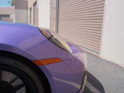 2024 Porsche 911 Carrera GTS in PTS Viola Purple Metallic — Strada Nera San Diego