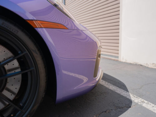 2024 Porsche 911 Carrera GTS in PTS Viola Purple Metallic — Strada Nera San Diego