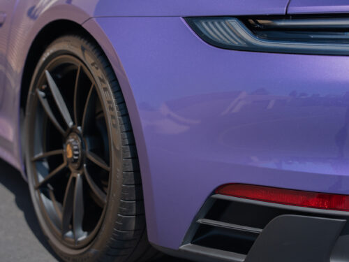 2024 Porsche 911 Carrera GTS in PTS Viola Purple Metallic — Strada Nera San Diego