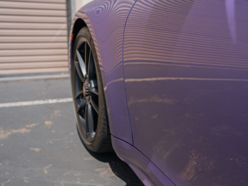 2024 Porsche 911 Carrera GTS in PTS Viola Purple Metallic — Strada Nera San Diego