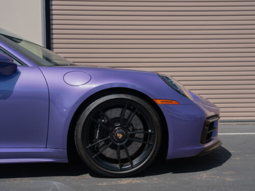 2024 Porsche 911 Carrera GTS in PTS Viola Purple Metallic — Strada Nera San Diego