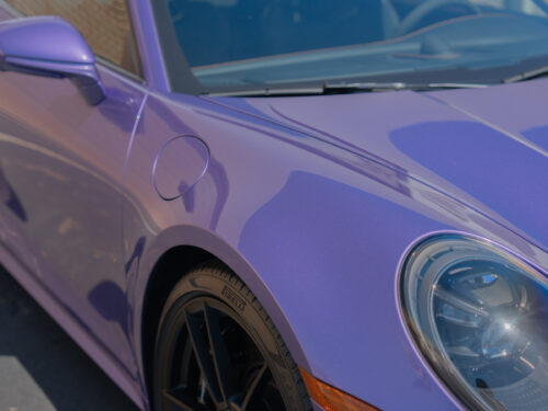 2024 Porsche 911 Carrera GTS in PTS Viola Purple Metallic — Strada Nera San Diego