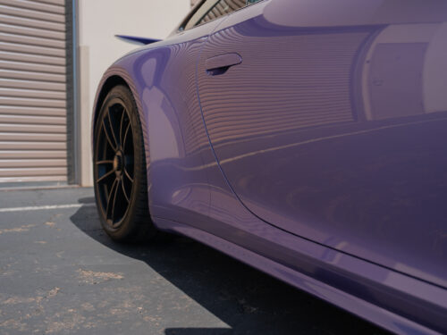 2024 Porsche 911 Carrera GTS in PTS Viola Purple Metallic — Strada Nera San Diego