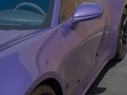 2024 Porsche 911 Carrera GTS in PTS Viola Purple Metallic — Strada Nera San Diego