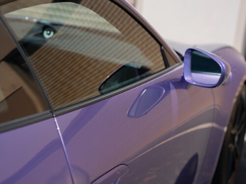 2024 Porsche 911 Carrera GTS in PTS Viola Purple Metallic — Strada Nera San Diego