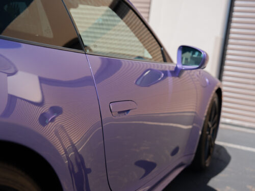 2024 Porsche 911 Carrera GTS in PTS Viola Purple Metallic — Strada Nera San Diego