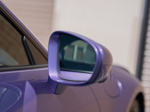 2024 Porsche 911 Carrera GTS in PTS Viola Purple Metallic — Strada Nera San Diego
