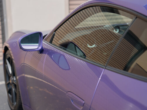 2024 Porsche 911 Carrera GTS in PTS Viola Purple Metallic — Strada Nera San Diego