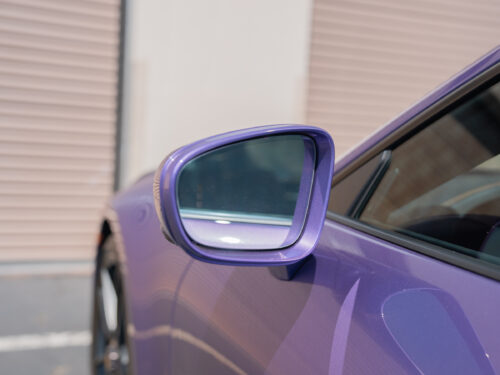 2024 Porsche 911 Carrera GTS in PTS Viola Purple Metallic — Strada Nera San Diego