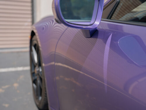 2024 Porsche 911 Carrera GTS in PTS Viola Purple Metallic — Strada Nera San Diego