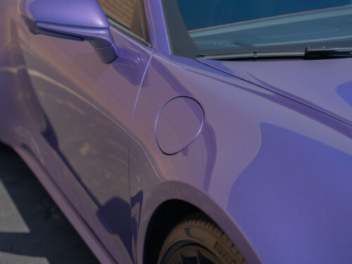 2024 Porsche 911 Carrera GTS in PTS Viola Purple Metallic — Strada Nera San Diego