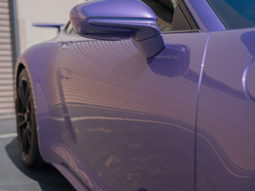 2024 Porsche 911 Carrera GTS in PTS Viola Purple Metallic — Strada Nera San Diego