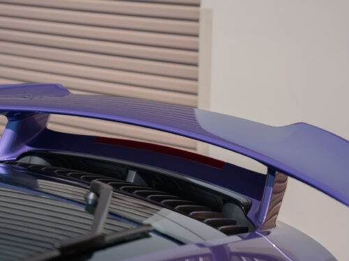 2024 Porsche 911 Carrera GTS in PTS Viola Purple Metallic — Strada Nera San Diego