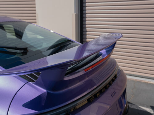 2024 Porsche 911 Carrera GTS in PTS Viola Purple Metallic — Strada Nera San Diego