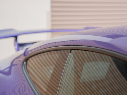 2024 Porsche 911 Carrera GTS in PTS Viola Purple Metallic — Strada Nera San Diego