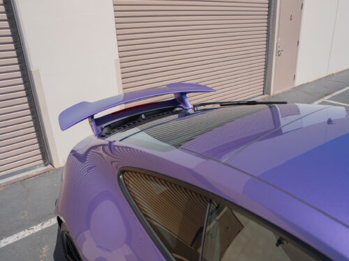 2024 Porsche 911 Carrera GTS in PTS Viola Purple Metallic — Strada Nera San Diego